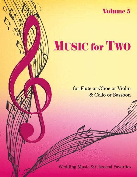 Music For Two, Volume 5 - Flute/Oboe/Violin And Flute/Oboe/Violin
